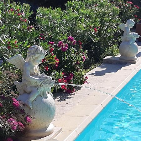 Les Chambres Manon - Piscine, Spa, Tennis Belcodene Εξωτερικό φωτογραφία