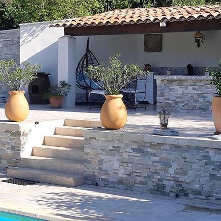 Les Chambres Manon - Piscine, Spa, Tennis Belcodene Εξωτερικό φωτογραφία