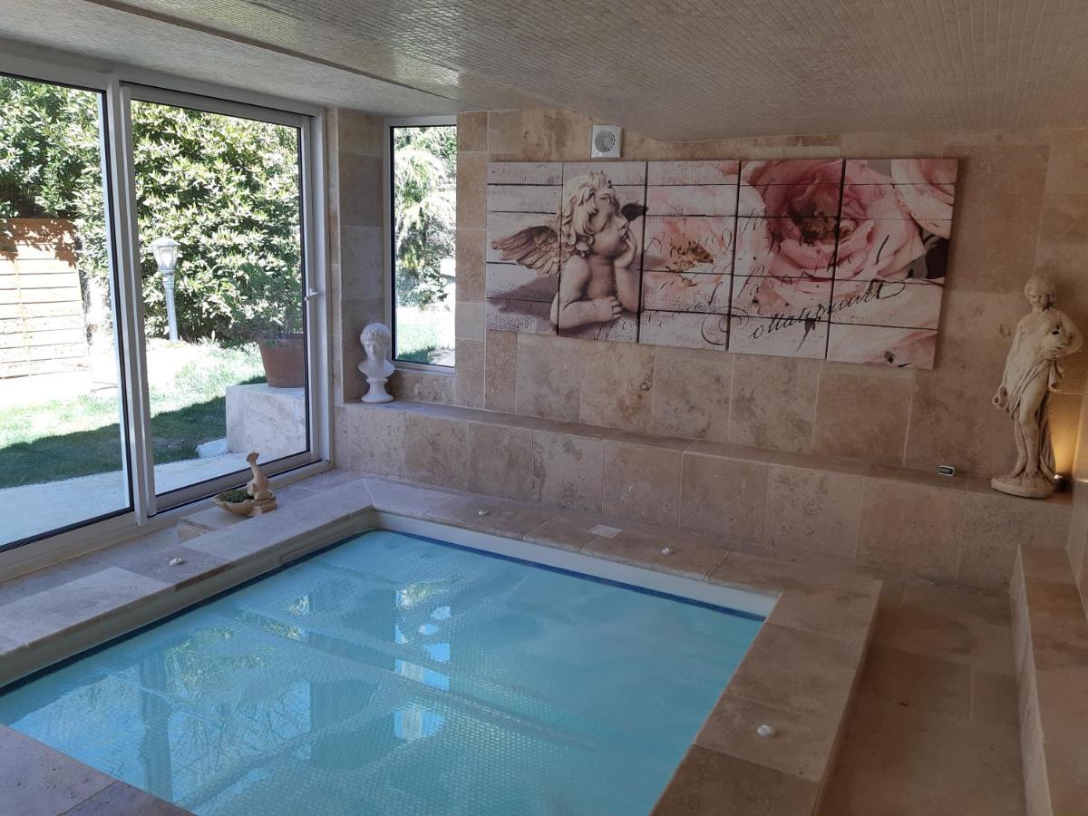 Les Chambres Manon - Piscine, Spa, Tennis Belcodene Εξωτερικό φωτογραφία