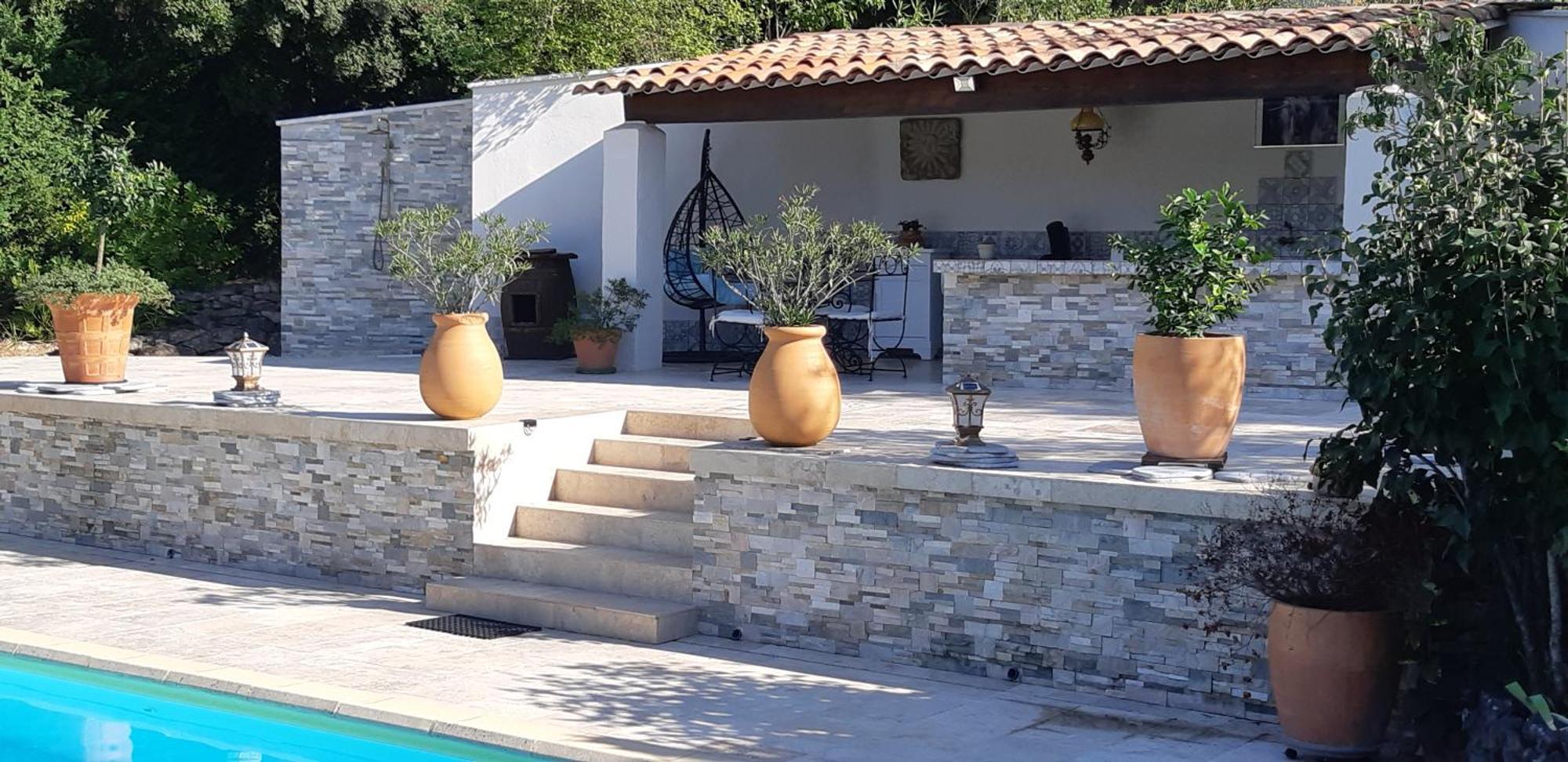 Les Chambres Manon - Piscine, Spa, Tennis Belcodene Εξωτερικό φωτογραφία
